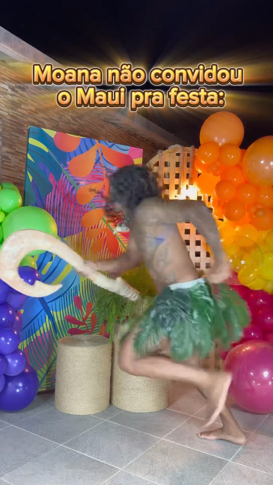 Quando a MOANA esquece do Maui!?@mayca.brasil #moana #maui #funnymemes #short #shorts